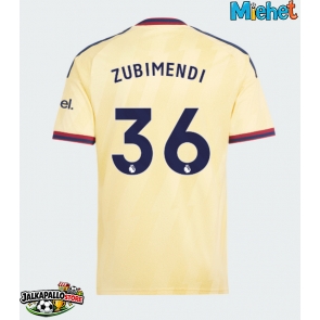 Arsenal Martin Zubimendi #36 Kolmaspaita 2026-27 Lyhythihainen